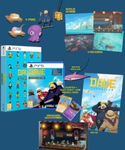 gra ps5 dave the diver collector's edition