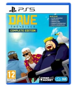 gra ps5 dave the diver complete edition