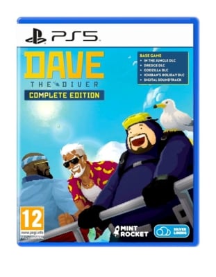gra ps5 dave the diver complete edition