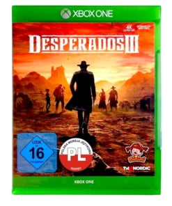 gra xbox one / xbox series x / desperados iii / eu