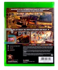 gra xbox one / xbox series x / desperados iii / eu
