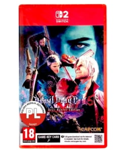 gra nintendo switch 2 devil may cry 5: hunter edition