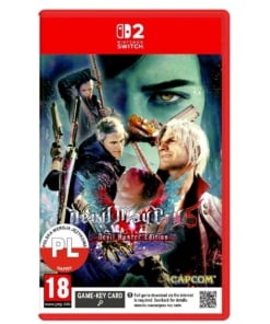 gra nintendo switch 2 devil may cry 5: hunter edition