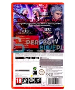 gra nintendo switch 2 devil may cry 5: hunter edition