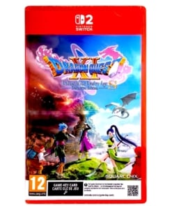 gra nintendo switch 2 dragon quest xi s: echoes of an elusive age definitive edition