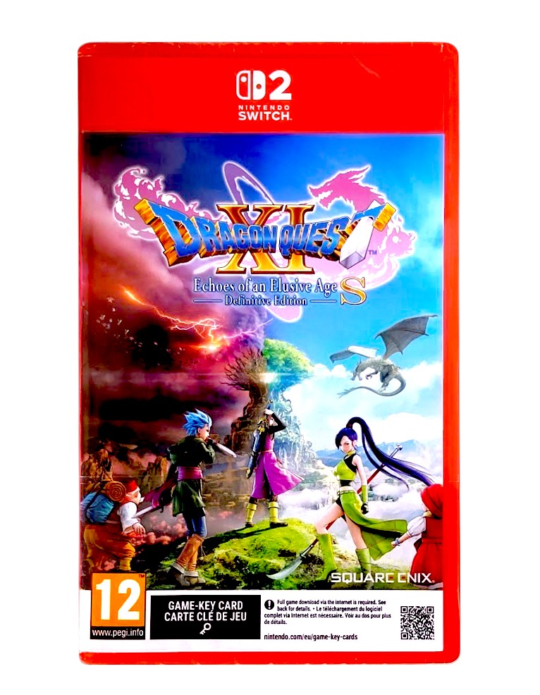 gra nintendo switch 2 dragon quest xi s: echoes of an elusive age definitive edition