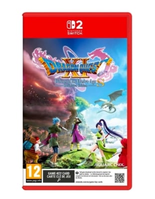 gra nintendo switch 2 dragon quest xi s: echoes of an elusive age definitive edition