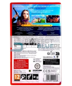 gra nintendo switch 2 dragon quest xi s: echoes of an elusive age definitive edition
