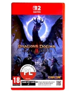 gra nintendo switch 2 dragon's dogma 2: dark arisen / edycja standardowa
