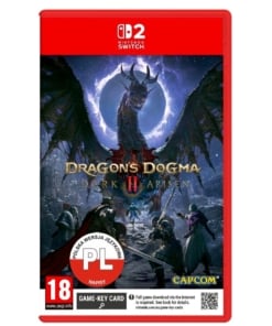 gra nintendo switch 2 dragon's dogma 2: dark arisen / edycja standardowa