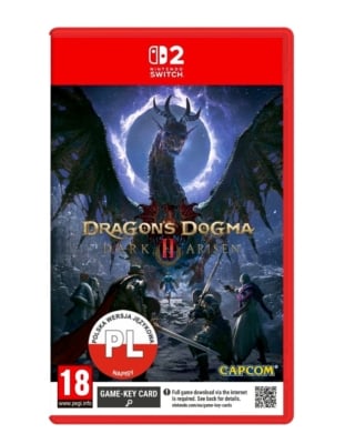 gra nintendo switch 2 dragon's dogma 2: dark arisen / edycja standardowa