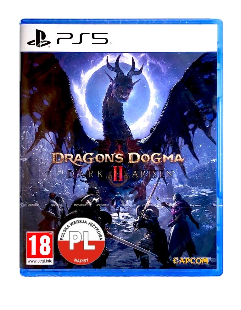 gra ps5 dragon's dogma 2: dark arisen