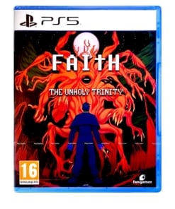 gra ps5 faith: the unholy trinity / edycja standardowa