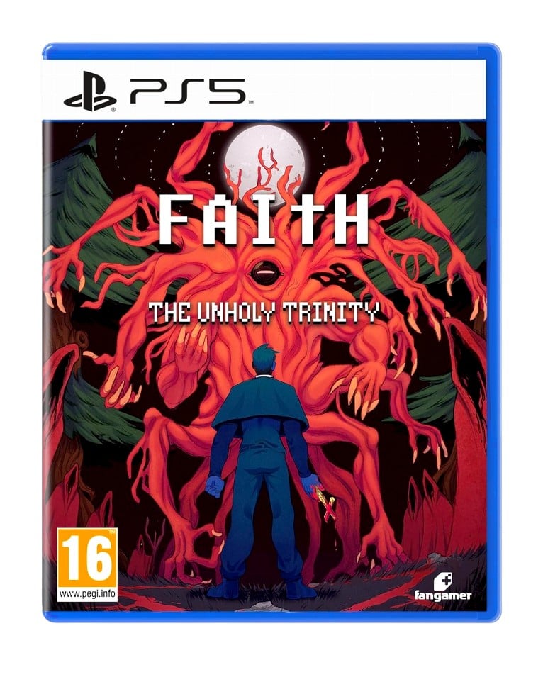 gra ps5 faith: the unholy trinity / edycja standardowa
