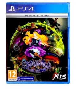 gra ps4 / + ps5 upgrade / grimgrimoire oncemore deluxe edition / en