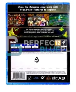 gra ps4 / + ps5 upgrade / grimgrimoire oncemore deluxe edition / en