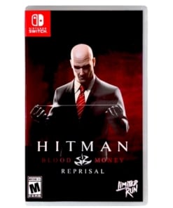 gra nintendo switch hitman blood money reprisal / limited run! / import us