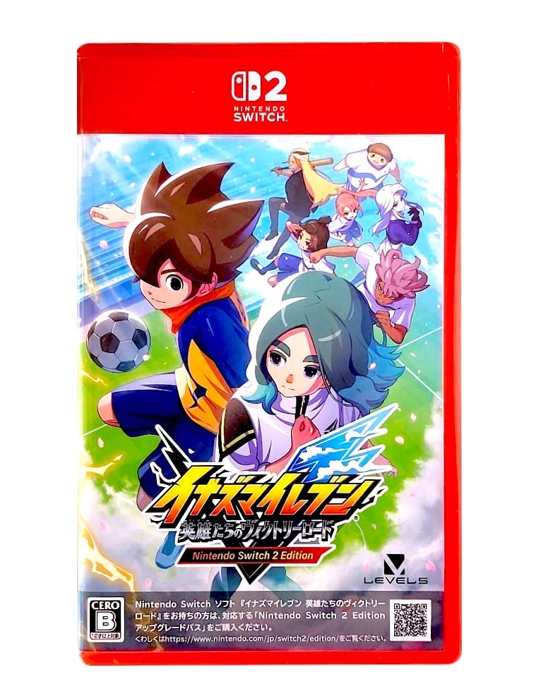 gra nintendo switch 2 inazuma eleven: victory road / import jp