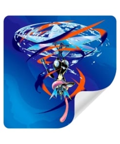 karty pokemon tcg mega greninja ex premium collection / zestaw 8 boosterów