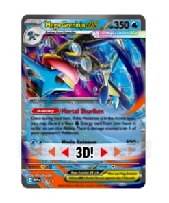 karty pokemon tcg mega greninja ex premium collection / zestaw 8 boosterów