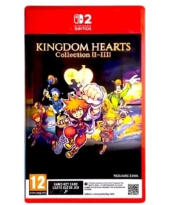 gry nintendo switch 2 kingdom hearts collection i iii / edycja standardowa