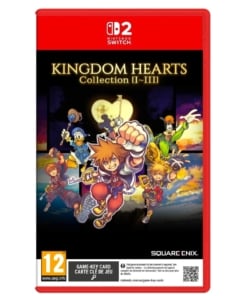 gry nintendo switch 2 kingdom hearts collection i iii / edycja standardowa