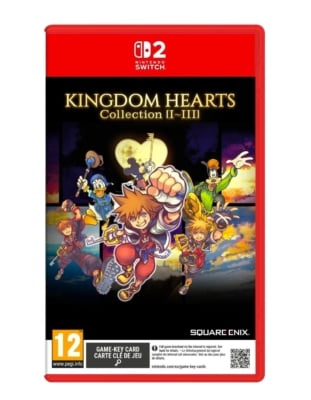 gry nintendo switch 2 kingdom hearts collection i iii / edycja standardowa