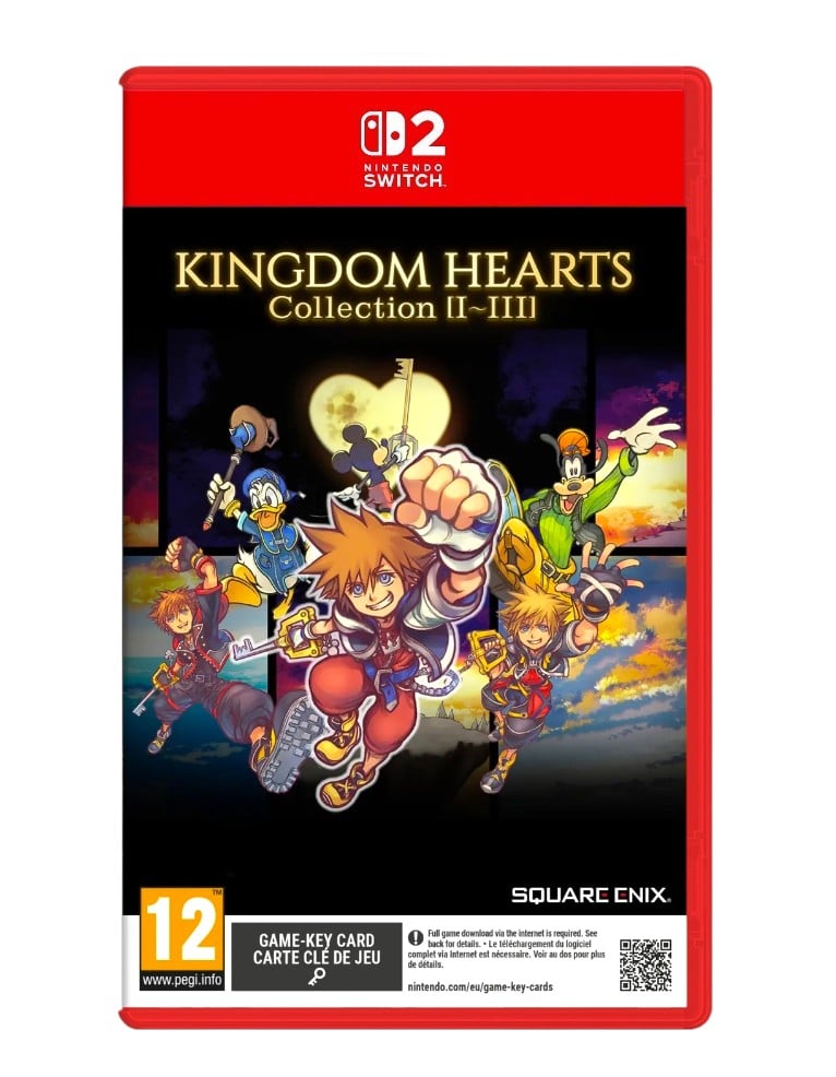 gry nintendo switch 2 kingdom hearts collection i iii / edycja standardowa