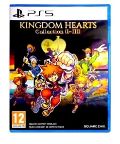 gry ps5 kingdom hearts collection i iii / edycja standardowa