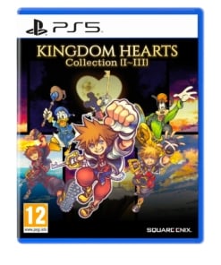 gry ps5 kingdom hearts collection i iii