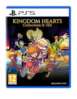 gry ps5 kingdom hearts collection i iii