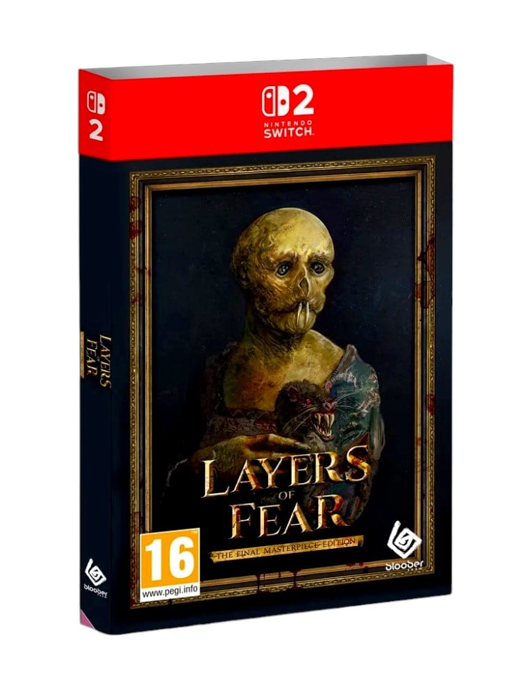 gra nintendo switch 2 layers of fear: the final masterpiece edition