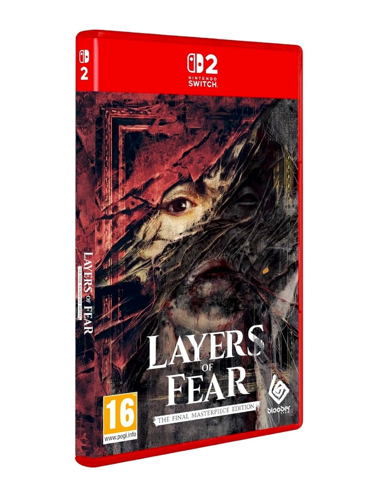 gra nintendo switch 2 layers of fear: the final masterpiece edition