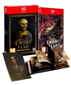 gra nintendo switch 2 layers of fear: the final masterpiece edition