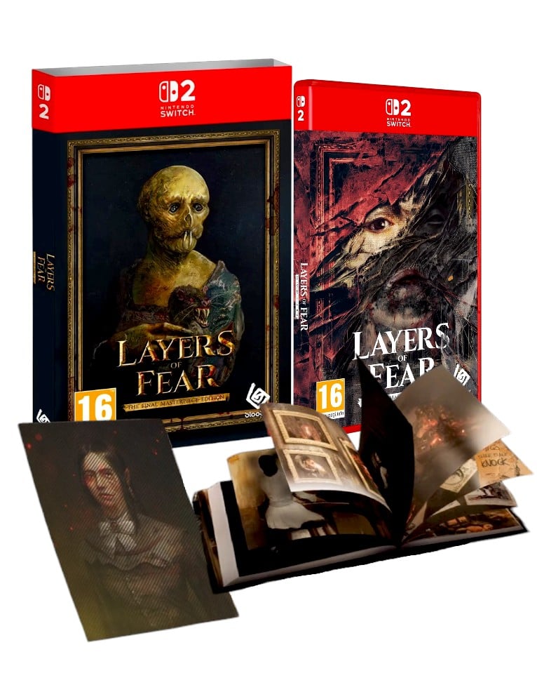 gra nintendo switch 2 layers of fear: the final masterpiece edition