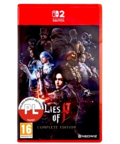 gra nintendo switch 2 lies of p: complete edition
