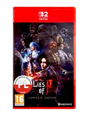 gra nintendo switch 2 lies of p: complete edition
