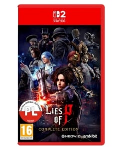 gra nintendo switch 2 lies of p: complete edition