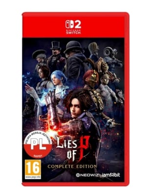 gra nintendo switch 2 lies of p: complete edition