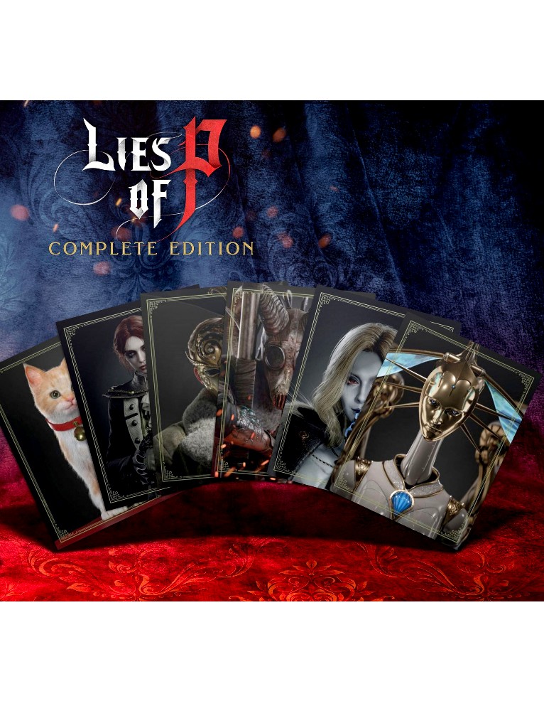 gra nintendo switch 2 lies of p: complete edition