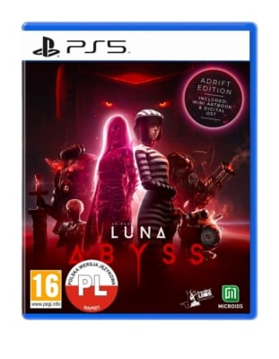 gra ps5 luna abyss limited edition
