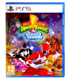 gra ps5 mighty morphin power rangers: rita's rewind