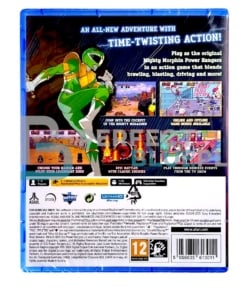 gra ps5 mighty morphin power rangers: rita's rewind