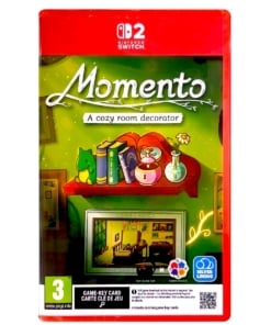 gra nintendo switch 2 momento a cozy room decorator