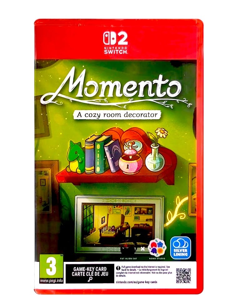 gra nintendo switch 2 momento a cozy room decorator