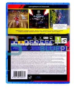 gra ps4 / + ps5 monster energy supercross: the official videogame 6