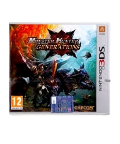 gra nintendo 3ds / 2ds monster hunter generations
