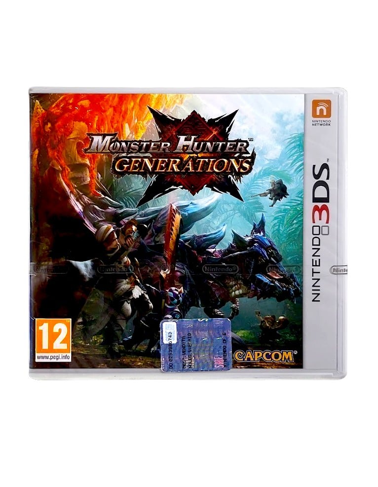 gra nintendo 3ds / 2ds monster hunter generations