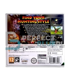 gra nintendo 3ds / 2ds monster hunter generations