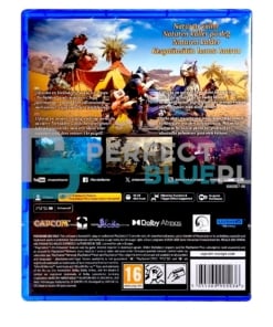 gra ps5 monster hunter wilds / sk